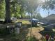 Spacious backyard offers ample room for outdoor activities and gardening at 212 S Sixth St, Smithfield, NC 27577