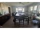 Traditional dining room boasting natural light and ample space for entertaining at 212 S Sixth St, Smithfield, NC 27577