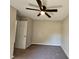 Bedroom features include ceiling fan, natural light and neutral colored walls at 216 Edgecombe Dr, Spring Lake, NC 28390