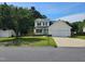 Charming two-story home with attached garage and well-maintained landscaping at 216 Edgecombe Dr, Spring Lake, NC 28390