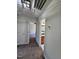 View of the hallway leading to other rooms at 216 Edgecombe Dr, Spring Lake, NC 28390
