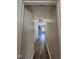 View of the hallway leading to other rooms at 216 Edgecombe Dr, Spring Lake, NC 28390
