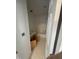 Bathroom with single sink, vanity and shower with tub at 2208 Fieldmont Ct, Raleigh, NC 27614