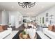 Spacious, bright open-concept living area flows to kitchen, perfect for entertaining at 226 Macon Lake Drive # 41, Apex, NC 27523