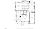 Detailed floor plan showcasing the layout of the home, including dimensions for each room at 604 Mills St, Raleigh, NC 27608