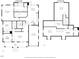 A detailed floor plan showcasing both the first and second floor of the home at 604 Mills St, Raleigh, NC 27608