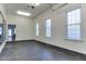 Bright and spacious garage with multiple windows and access to the main house at 604 Mills St, Raleigh, NC 27608