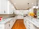 Bright, updated kitchen with granite countertops, stainless steel appliances, and ample cabinet space at 8917 Thompson Mill Rd, Wake Forest, NC 27587