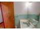 This bathroom features a sink and a large mirror with great lighting at 9455 Boston Rd, Roxboro, NC 27574