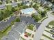 Community aerial view featuring a pool and playground at 100 Beaconwood Ln, Holly Springs, NC 27540