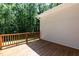 Spacious wood deck with wooded backyard view at 1006 Oxford Ridge Rd, Wake Forest, NC 27587