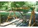 Backyard playground set for Gathering fun at 1006 Oxford Ridge Rd, Wake Forest, NC 27587