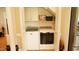 Convenient laundry closet located within the kitchen, features a modern washer and dryer at 108 Calloway Road Rd, Rocky Mount, NC 27804