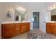 Spacious primary bathroom with dual vanities and access to additional rooms at 109 Lake Point Dr, Clayton, NC 27527