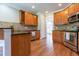 Well-appointed kitchen with stainless steel appliances, and ample counter space at 109 Lake Point Dr, Clayton, NC 27527
