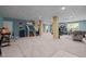 Finished basement features finished flooring and recessed lighting at 109 San Juan Dr, Chapel Hill, NC 27514