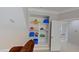 Bright bonus room features a built-in bookcase with toys and games at 109 San Juan Dr, Chapel Hill, NC 27514