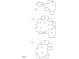 Detailed floor plan showcasing the home's layout, including room dimensions for all three floors at 109 San Juan Dr, Chapel Hill, NC 27514