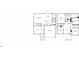 Detailed floor plan showcasing the layout of the first and second floors of the home at 1142 Winding Spring Dr, Mebane, NC 27302