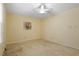 Inviting bedroom offers ample light from a window and ceiling fan at 1317 Swallow Dr, Raleigh, NC 27606
