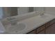 Bathroom featuring a double sink at 133 Rustic Ln, Smithfield, NC 27577