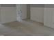 Large bedroom with carpet and wainscoting at 133 Rustic Ln, Smithfield, NC 27577