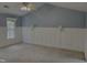 Spacious bedroom with board and batten accent wall at 133 Rustic Ln, Smithfield, NC 27577