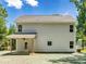 Back exterior of house with covered patio at 2101 Wimberly Woods Dr, Sanford, NC 27330