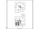 Floorplan featuring first and second floor layout, room names and measurements at 2101 Wimberly Woods Dr, Sanford, NC 27330