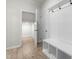 Welcoming mudroom with bench, storage and convenient access to closet and other rooms at 2101 Wimberly Woods Dr, Sanford, NC 27330