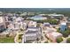 Comprehensive aerial showcases the academic and medical buildings alongside the stadium at 225 Vance St, Chapel Hill, NC 27516