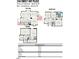 Detailed floor plan illustrating layout of home, including room dimensions and overall square footage at 244 Sweet Bay Pl, Carrboro, NC 27510
