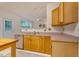 Kitchen featuring stainless steel appliances and wooden cabinets at 244 Sweet Bay Pl, Carrboro, NC 27510
