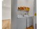 Laundry room featuring a washer and dryer at 244 Sweet Bay Pl, Carrboro, NC 27510