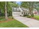 Beautiful two story home with an attached two car garage at 314 Chanticlair Dr, Apex, NC 27502