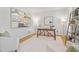 Bright office space with neutral tones, hardwood floors, and natural light at 314 Chanticlair Dr, Apex, NC 27502