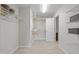 Well-organized walk-in closet with shelving and storage solutions, perfect for maximizing space at 314 Chanticlair Dr, Apex, NC 27502