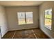 Cozy bedroom with neutral walls and a window offering natural light, a blank canvas ready to customize at 40 Commons Cir, Clayton, NC 27520