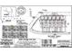 House location plot plan with property lines and measurements for the area at 424 Rowe Way, Knightdale, NC 27545
