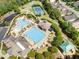 Community features include a swimming pool, tennis courts, playground, and clubhouse at 4401 Lyman Ave, Raleigh, NC 27616