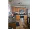 Functional kitchen design with granite counters and stainless steel appliances at 4721 Mocha Ln, Raleigh, NC 27616