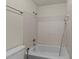 Bathroom featuring tub and shower at 5520 Kaplan Dr, Raleigh, NC 27606