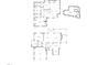 Detailed floor plan showcasing the layout of each level of the home at 100 Donald Dr, Pittsboro, NC 27312