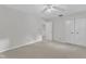 Bright bedroom with carpeting and a large closet at 100 Windvale Ct, Cary, NC 27518