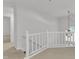 Hallway with carpeting at 100 Windvale Ct, Cary, NC 27518