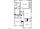 Second floor plan featuring the owner's suite, laundry, loft, and additional bedrooms and bathrooms at 1057 Hardin Hill Ln, Knightdale, NC 27545