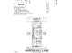Detailed site plan showing lot lines, street names, and the layout of the subdivision at 1057 Hardin Hill Ln, Knightdale, NC 27545
