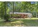 Well maintained, brick and siding house with mature trees at 1139 Princeton Kenly Rd, Kenly, NC 27542