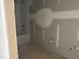 Partially completed bathroom with a new tub and rough plumbing at 1413 Malcus Ct # 61, Fuquay Varina, NC 27526