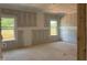 Spacious bedroom with natural light streaming through two large windows at 1413 Malcus Ct # 61, Fuquay Varina, NC 27526